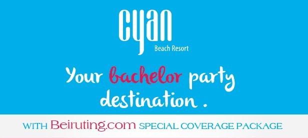 Celebrate your bachelor Party at Cyan 